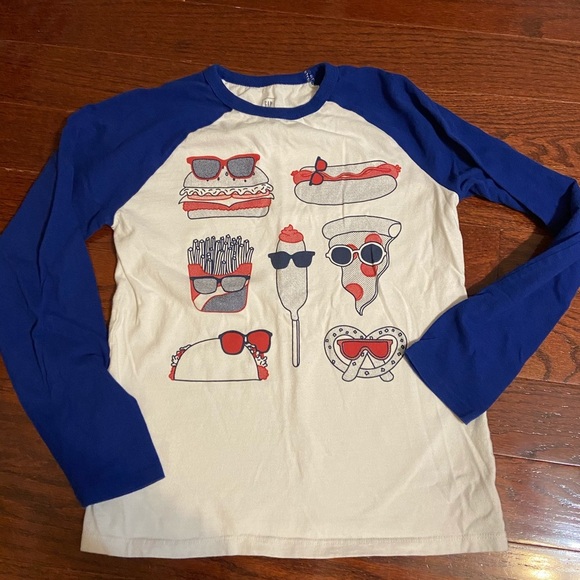 GAP Other - Gap long sleeve “cool” snack T